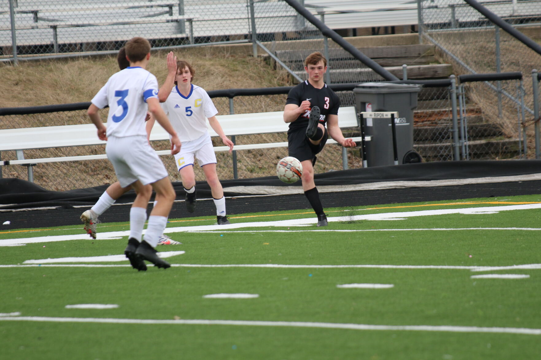 Ripon High School Boys' soccer vs. Campbellsport — March 30, 2021.JPG